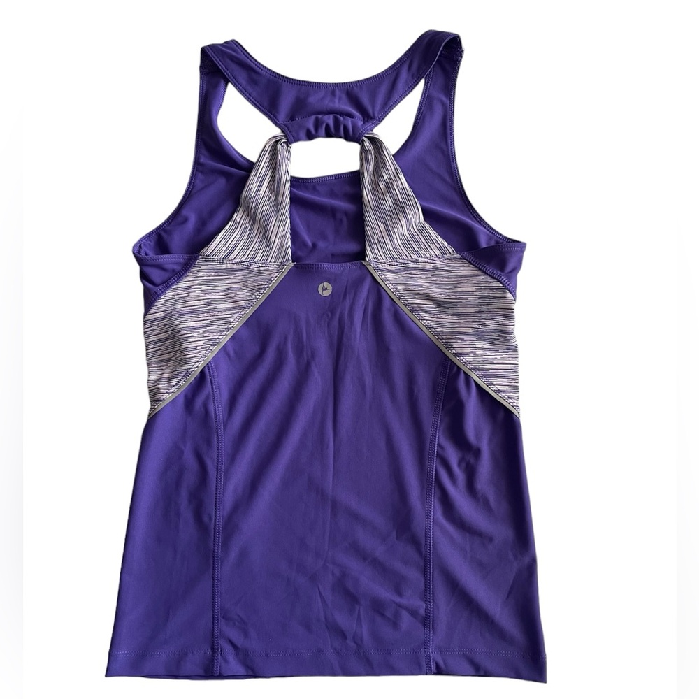 90 Degree by Reflex Cut-Out Racerback Workout Top NEW